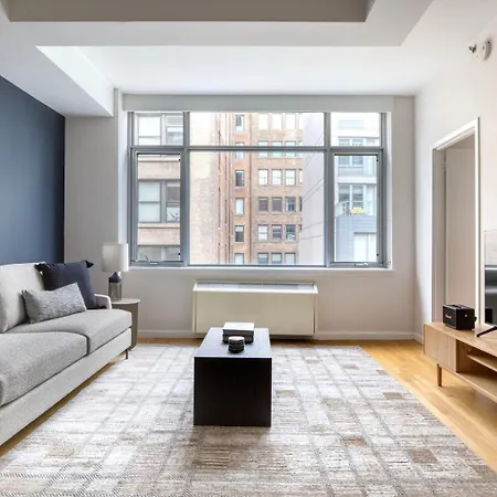 Appartamento Chelsea 1Br W Gym Doorman Nr High Line Nyc-1123